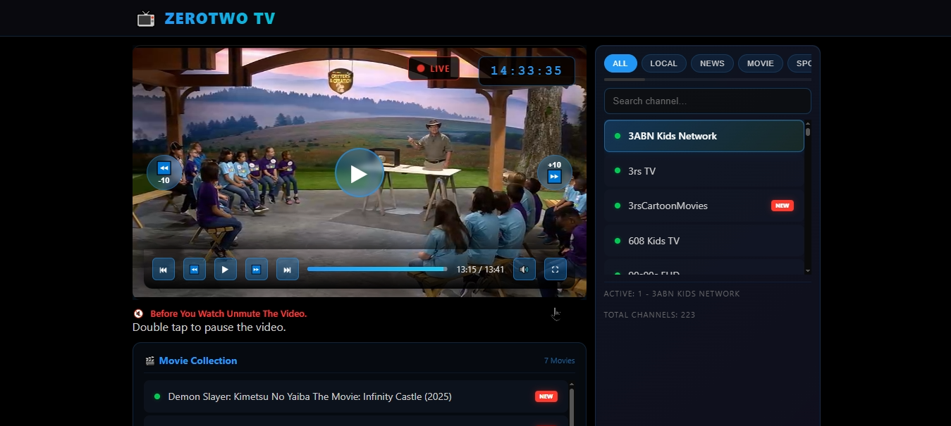 Live TV Streaming